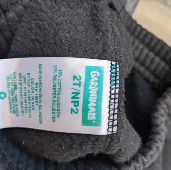 2 pairs of Garanimals 2T sweatpants - Picture 3 of 6
